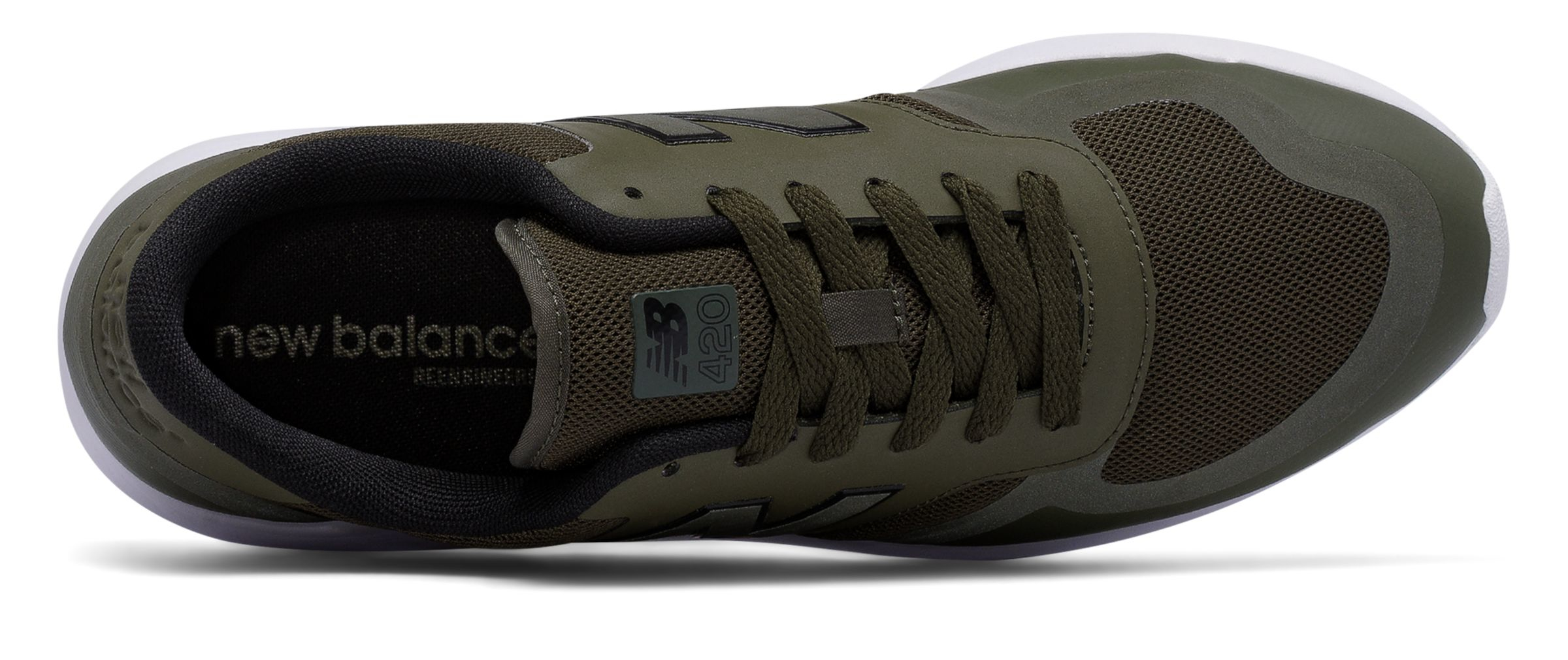 New Balance Green 420 Reflective Re engineered for men New Balance Green 420 Reflective Re engineered for men